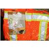 Image 1 : PIONEER POLYESTER SAFETY JACKET - SIZE XXL