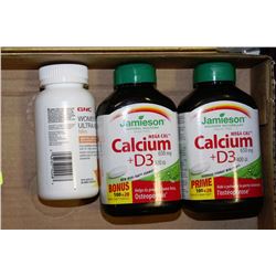 BUNDLE OF NUTRITIONAL VITAMINS INCLUDING