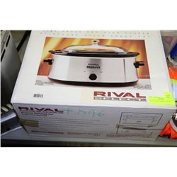 RIVAL SLOW COOKER 4 QUART