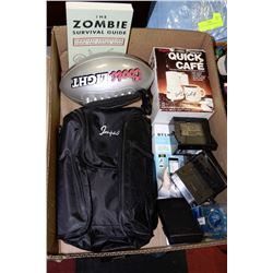 BOX W/MOUNTABLE STROBE LIGHT SET, ZOMBIE