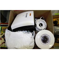 BOX OF ASSORTED SMALL KITCHEN APPLIANCES