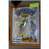 Image 1 : 1960'S VINTAGE SUPERBOY COMIC DISPLAY