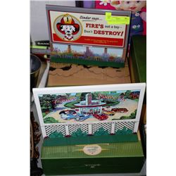 KIDDIE CAR CORNER COLLECTION