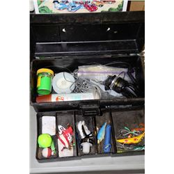 TACKLE BOX WITH CONTENTS