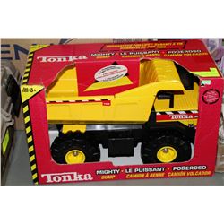 NEW IN BOX TONKA METAL MIGHTY DUMP TRUCK