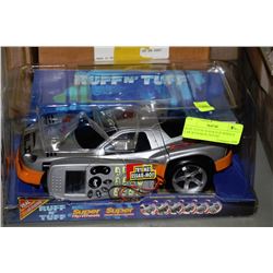 RUFF 'N'TUFF SUPER FLIP WHEELS CAR WITH REAL SOUND