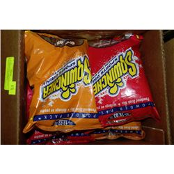 BOX WITH FOUR 1.35KG BAGS OF POWDERED SPORTS DRINK