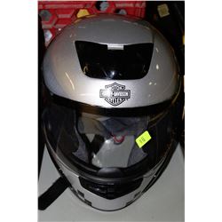 MENS HJC HARLEY DAVIDSON FULL FACE HELMET LARGE