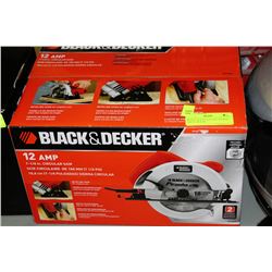 BRAND NEW BLACK AND DECKER CIRCULAR SAW