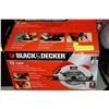 Image 1 : BRAND NEW BLACK AND DECKER CIRCULAR SAW