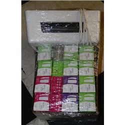 BOX OF NAIL TIPS WITH UV LAMP