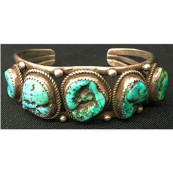 Circa 1960s Navajo Bracelet