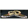 Image 3 : Fully Beaded Plains Moccs - Circa 1900
