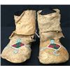 Image 1 : Northern Plains Hightop Moccs - Circa 1900