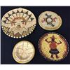 Image 1 : Hopi Coiled Basket Group