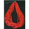 Image 4 : Multi-Strand Coral-Style Necklace