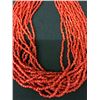Image 5 : Multi-Strand Coral-Style Necklace