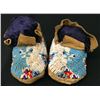 Image 1 : Circa 1930s Cheyenne Kids Moccasins