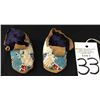 Image 2 : Circa 1930s Cheyenne Kids Moccasins