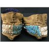 Image 4 : Circa 1930s Cheyenne Kids Moccasins