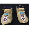 Image 1 : Circa Early 1900s Plains Beaded Moccs