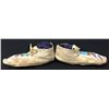 Image 4 : Circa Early 1900s Plains Beaded Moccs