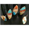 Image 2 : Vintage Navajo Inlay Ring Group