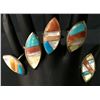 Image 3 : Vintage Navajo Inlay Ring Group