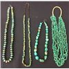 Image 1 : Turquoise Necklace Lot (4)
