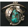 Image 2 : Circa 1970s Navajo - Unique Bracelet