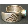 Image 2 : Vintage Sterling Turquoise Cuff Bracelet