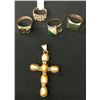 Image 2 : Taxco Rings and Cross Group