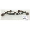 Image 2 : E. Garcia Silver Inlay Spurs