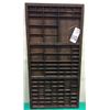 Image 3 : Antique Typesetters Drawer/Display