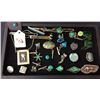 Image 1 : Cufflinks/Tie Tacks/Tie Bars/Hat Pins