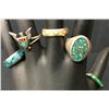 Image 2 : Vintage Inlay Ring Lot