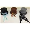 Image 1 : Old West Style Top Hats (3)
