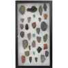 Image 1 : Prehistoric Arrowheads Display
