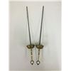 Image 1 : Pair of Small-Scale Rapier Swords