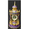 Image 1 : Antique Cloisonne Enamel Clock