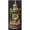 Image 2 : Antique Cloisonne Enamel Clock