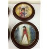 Image 2 : DeGrazia Framed Plates (4)