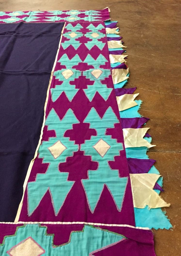 Old - Osage Ribbon Blanket