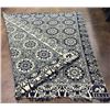 Image 2 : Jacquard Coverlet Dated 1857