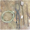 Image 2 : Blacksmith Forged Items and Rope.