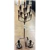 Image 1 : Antique Blacksmith Forged Candleholders