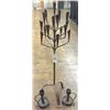 Image 2 : Antique Blacksmith Forged Candleholders