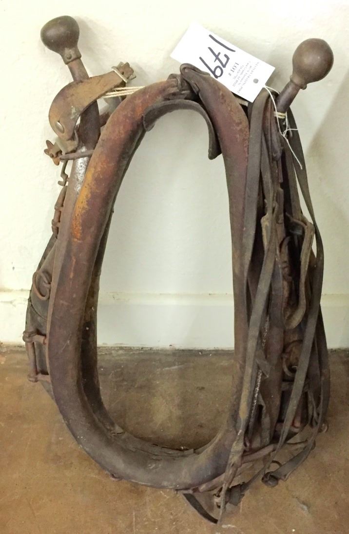 Antique Horse Collar Decorative Items