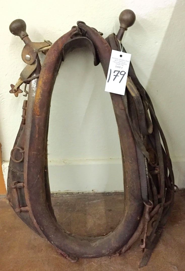 Antique Horse Collar Decorative Items