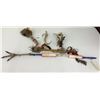 Image 3 : Mescalero Dance Rattle and Misc. Items
